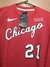 Buzo NBA Chicago Bulls Rojo SKU H375 - comprar online