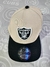 Gorra Oakland Raiders NFL Beige y negra SKU V301 - comprar online