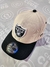 Gorra Oakland Raiders NFL Beige y negra SKU V301 en internet