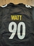 Camiseta NFL Pittsburgh Steelers #90 Watt SKU N176 - CHICAGO FROGS