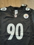 Camiseta NFL Pittsburgh Steelers #90 Watt SKU N176 - CHICAGO.FROGS
