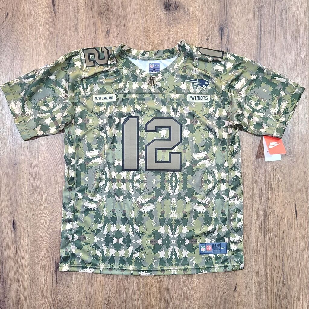 Salute to service brady best sale jersey