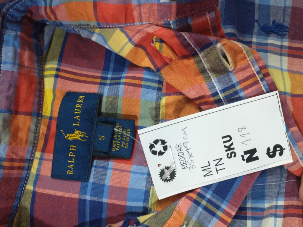 Medidas camisas online ralph lauren