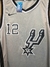 Camiseta NBA San Antonio Spurs gris #12 SKU W171 - comprar online