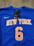 Buzo NBA New York Knicks Med. estacion H564 - - comprar online