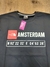 Remera The North Face Amsterdam negra M394 - - comprar online