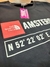 Remera The North Face Amsterdam negra SKU M394 en internet