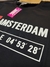Remera The North Face Amsterdam negra M394 - - CHICAGO.FROGS