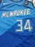 Camiseta NBA Milwaukee #34 Antetokounmpo SKU W182 - comprar online