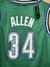 Camiseta NBA Swingman Milwaukee Bucks Allen SKU W223 - tienda online