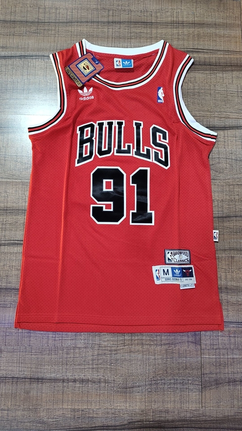 Camiseta NBA Chicago Bulls Jordan #23 W167 