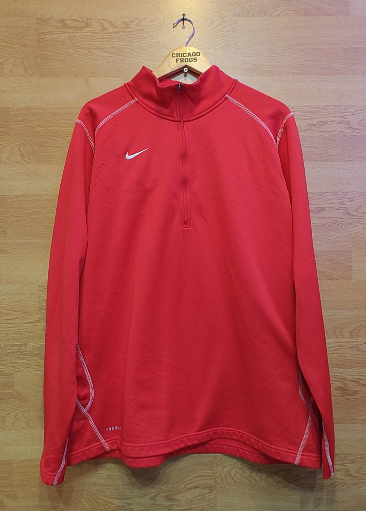 Buzo nike online rojo
