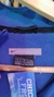 Campera Nike rompevientos azul talle L SKU J371 - tienda online