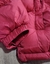 Campera The North Face Puffer Nuptse Red Black J09 -