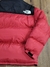 Campera The North Face Puffer Nuptse Red Black J09 - - comprar online