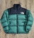 Campera The North Face puffer Nuptse Green SKU J11 - comprar online