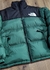 Campera The North Face puffer Nuptse Green J11 - - tienda online