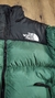 Campera The North Face puffer Nuptse Green SKU J11 - CHICAGO FROGS