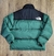 Campera The North Face puffer Nuptse Green SKU J11 en internet