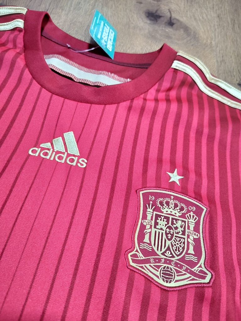 Camiseta Adidas Fútbol España talle XXL G02 -