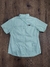 Camisa Columbia PFG verde talle M SKU F17 - tienda online