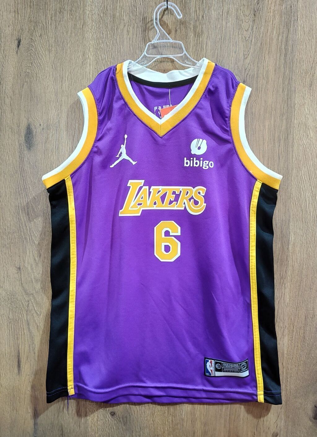 Camiseta de discount los lakers niño