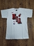 Remera NBA Miami Heat blanca L13 -