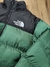 Campera The North Face Puffer Green SKU J15 - CHICAGO FROGS