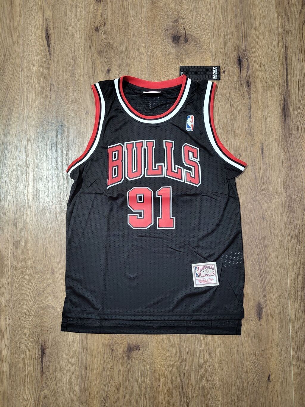 Camiseta NBA Chicago Bulls Rodman 33 SKU W03