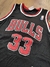 Camiseta NBA Chicago Bulls Pippen #33 black SKU W02 - CHICAGO FROGS