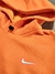 Buzo Hoodie Nike Naranja Classic swoosh H462 - en internet
