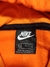 Buzo Hoodie Nike Naranja Classic swoosh H462 - - comprar online