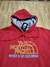 Buzo hoodie The North Face cubik rojo talle XL SKU H501 - CHICAGO FROGS