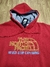 Buzo hoodie The North Face cubik rojo talle XL SKU H501 - tienda online