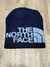 Gorro Beanie The North Face Azul logo gris SKU V45 en internet