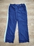 Pantalon Reebok doble tela talle L azul SKU P65