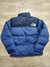 Campera The North Face Nuptse 700 Azul SKU J204 - tienda online
