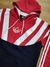 Buzo hoodie Adidas rojo y azul marino SKU H61 en internet