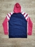 Buzo hoodie Adidas rojo y azul marino SKU H61 - CHICAGO FROGS