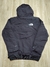 Campera chaqueta The North Face 550 negra SKU J600 en internet
