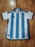 Camiseta Argentina Adidas 3 estrellas version Juego SKU G100