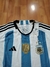 Camiseta Argentina albiceleste Adidas 3 estrellas + parche SKU G102 - comprar online