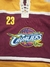 Buzo hoodie vintage Cleveland Cavaliers SKU H407 - comprar online