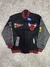 Campera Chicago Bulls Bomber Negro Toro SKU J903 +