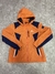 Campera Rompeviento Impermeable Nepa Naranja SKU J151 +