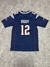 Camiseta NFL New England Patriots #12 Brady SKU N506 + - tienda online