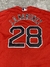 Casaca MLB Boston Red Sox #28 J. D. Martinez SKU U502 + - CHICAGO FROGS