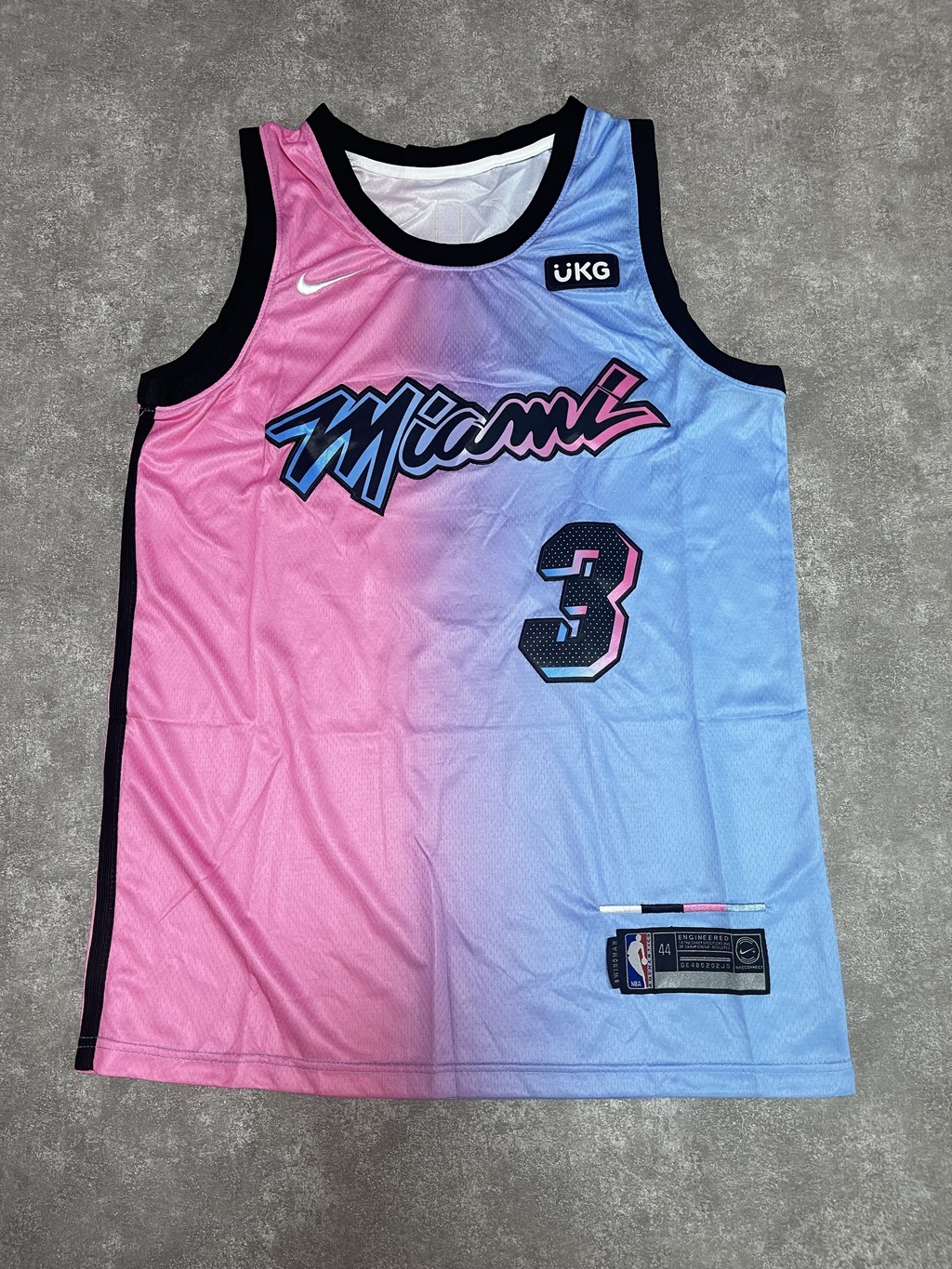 Camiseta Swingman NBA Miami Heat 3 Wade SKU W335