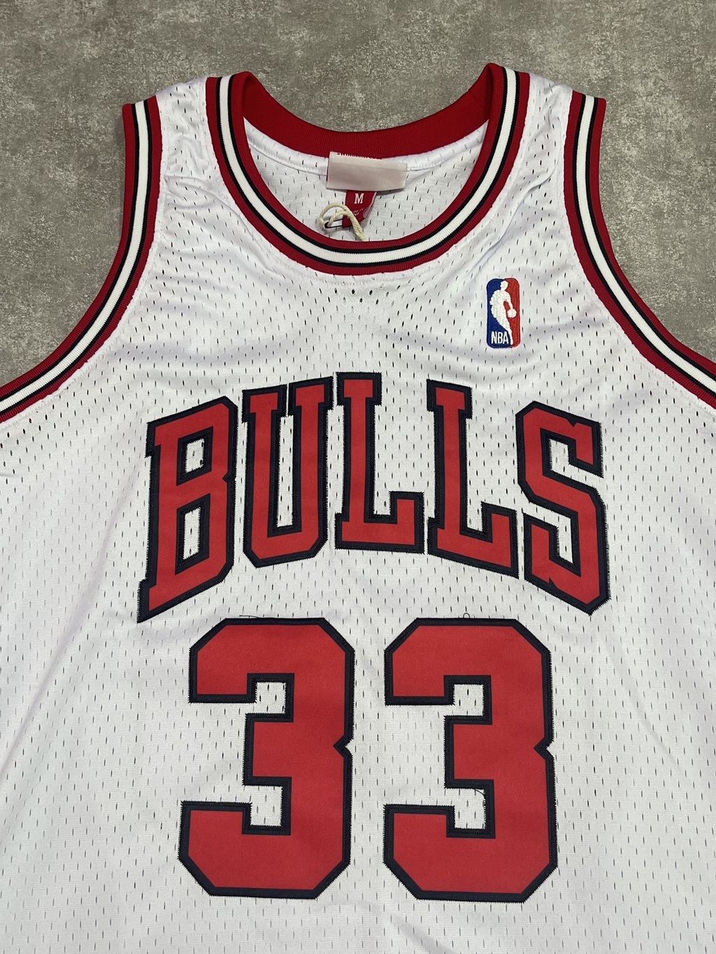 Camiseta NBA Chicago Bulls 33 Pippen SKU W319