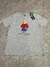 Remera Polo Bear by Ralph Lauren Gris talle L SKU R26